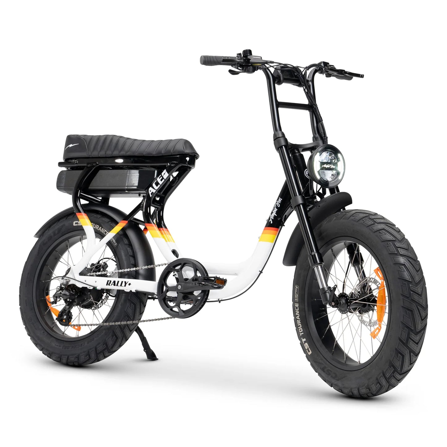 Ace Rally Plus + Edition Electric Bike