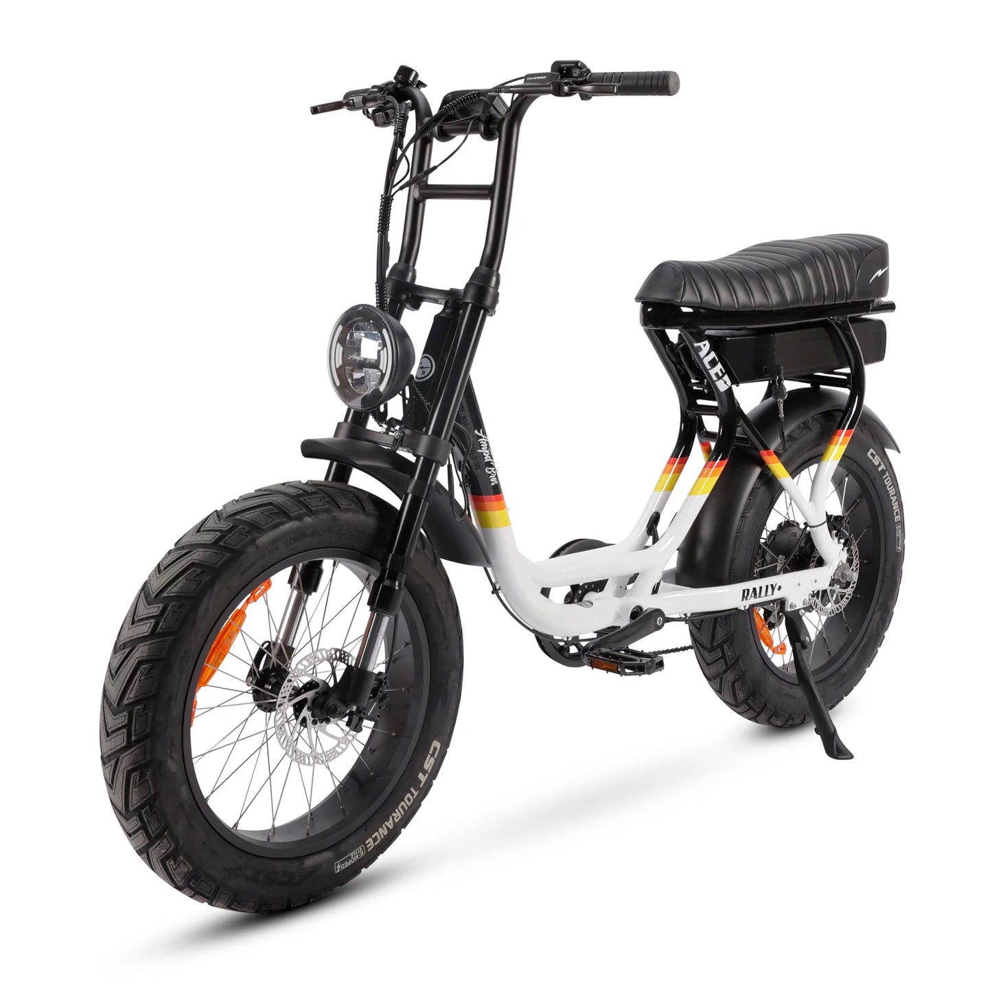 Ampd Ace Rally Plus + Edition Electric Bike