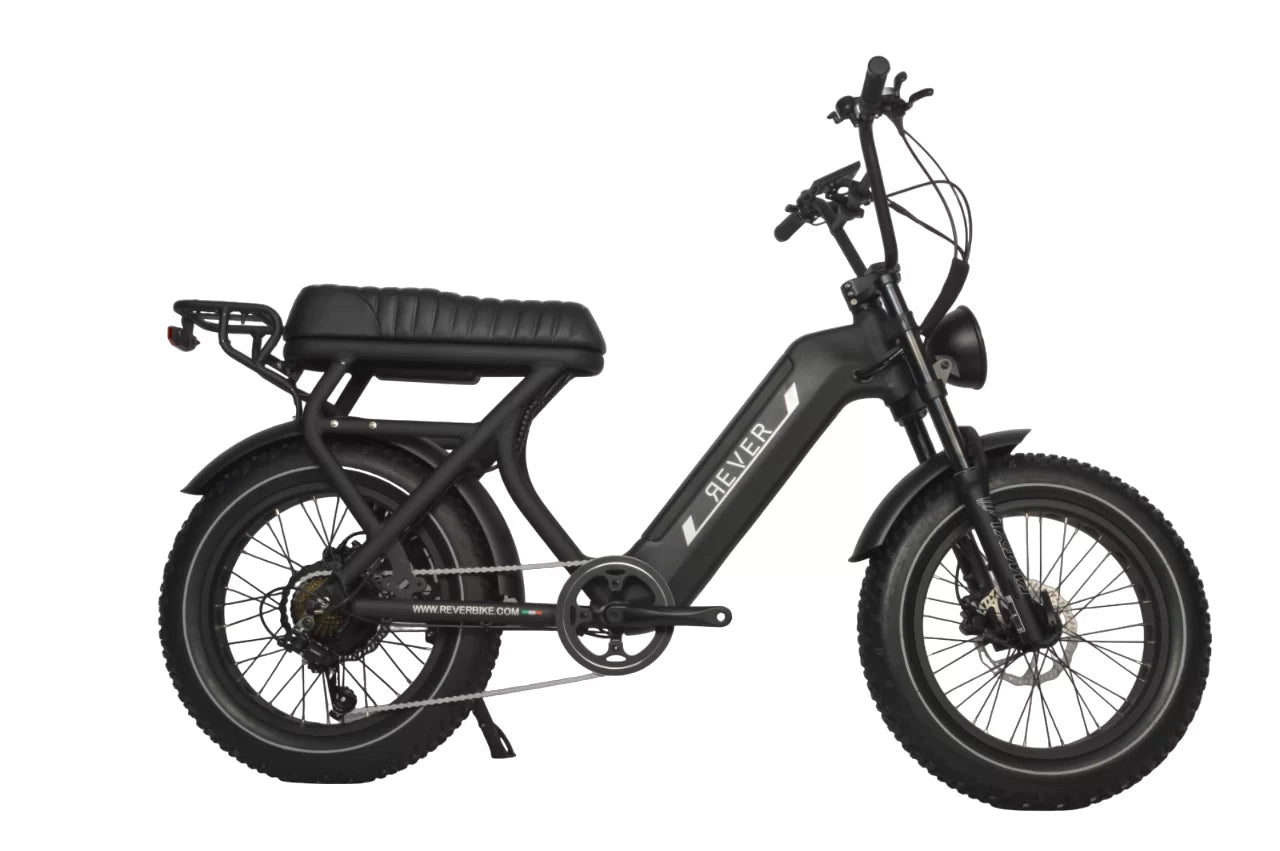 REVER Safari Fat Tyre E-Bike