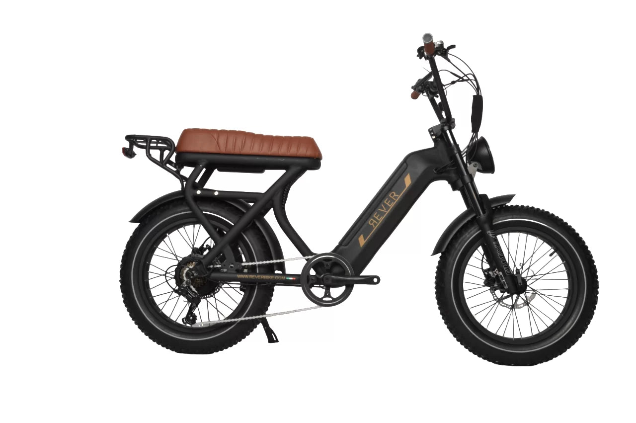 REVER Safari Fat Tyre E-Bike