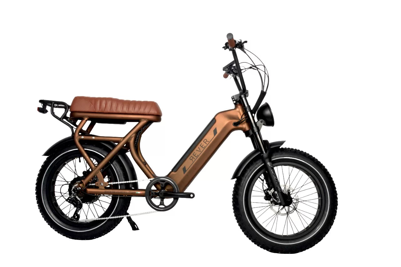 REVER Safari Fat Tyre E-Bike