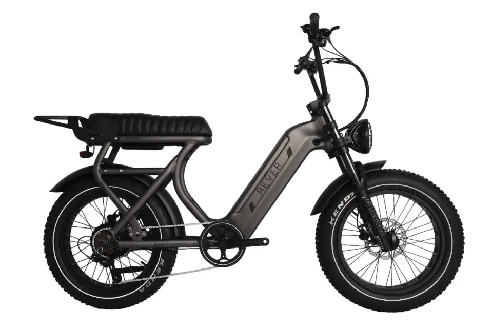 REVER Safari Fat Tyre E-Bike