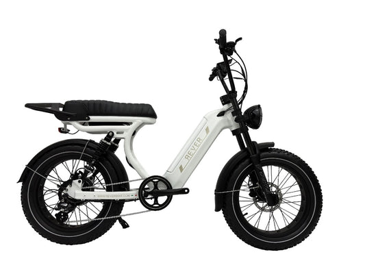 REVER SAFARI DS Step through E-Bike