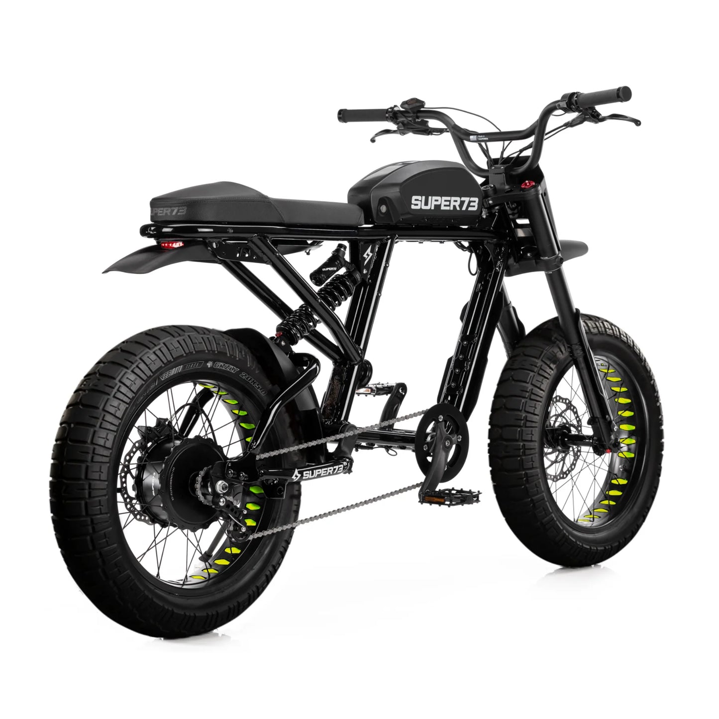 SUPER73 RX-E Fat Tyre E-bike- Obsidian