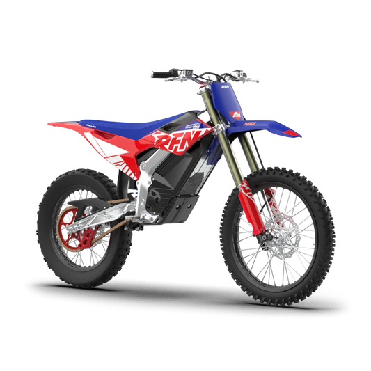 RFN WARRIOR PRO SX-E15 PLUS + ELECTRIC BIKE