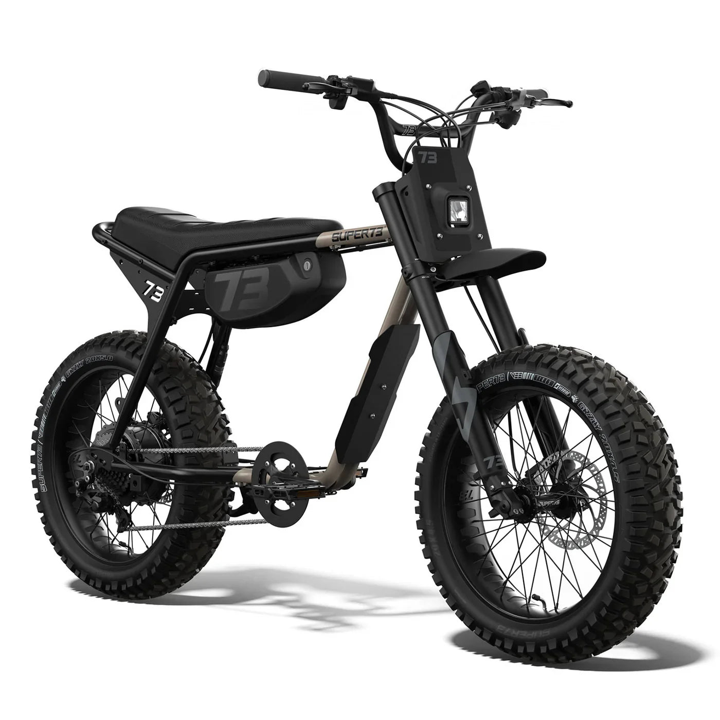 Super 73-Z Adventure - Fat Tyre EBike