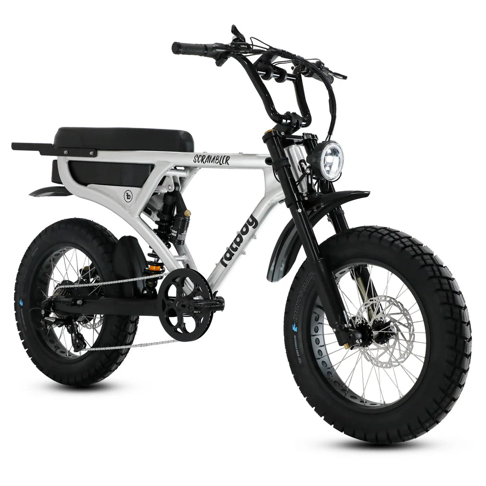 The Scrambler V3 EN15194 Certified EBike