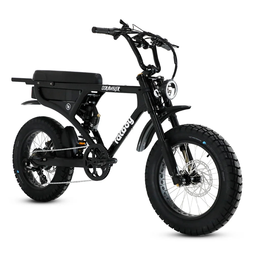 The Scrambler V3 EN15194 Certified EBike