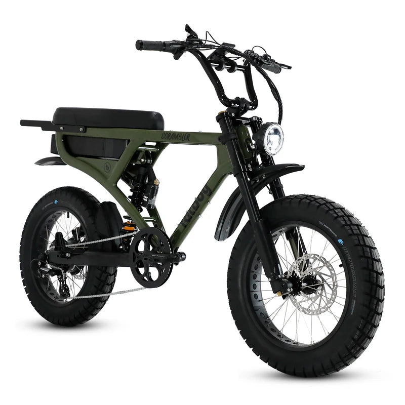 The Scrambler V3 EN15194 Certified EBike