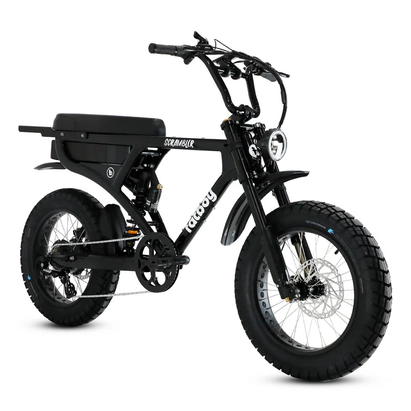 Scrambler V3 Ultra EBike