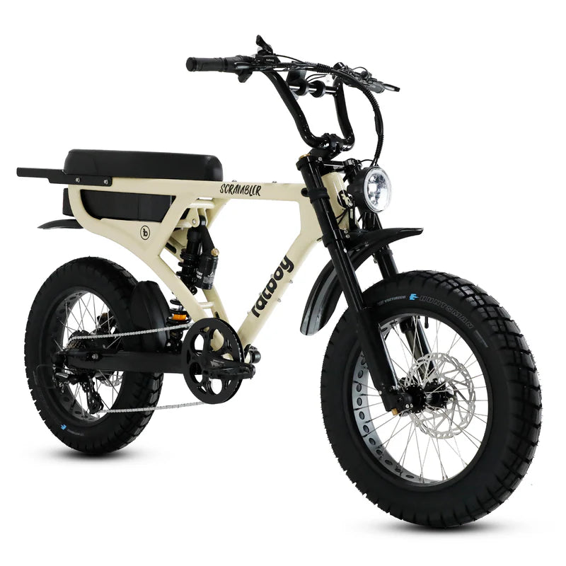 Scrambler V3 Ultra EBike