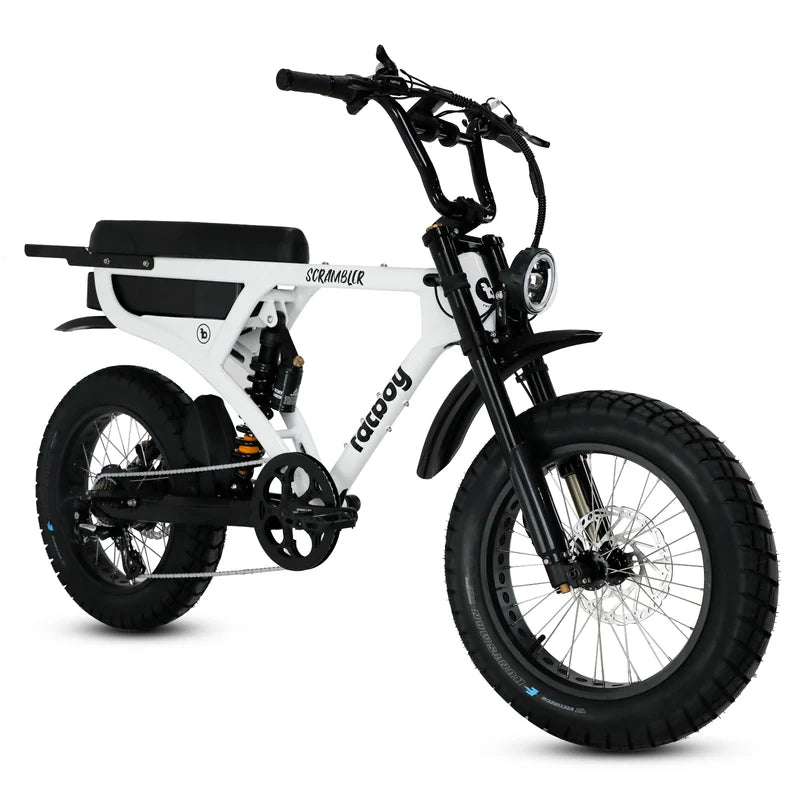 Scrambler V3 Ultra EBike