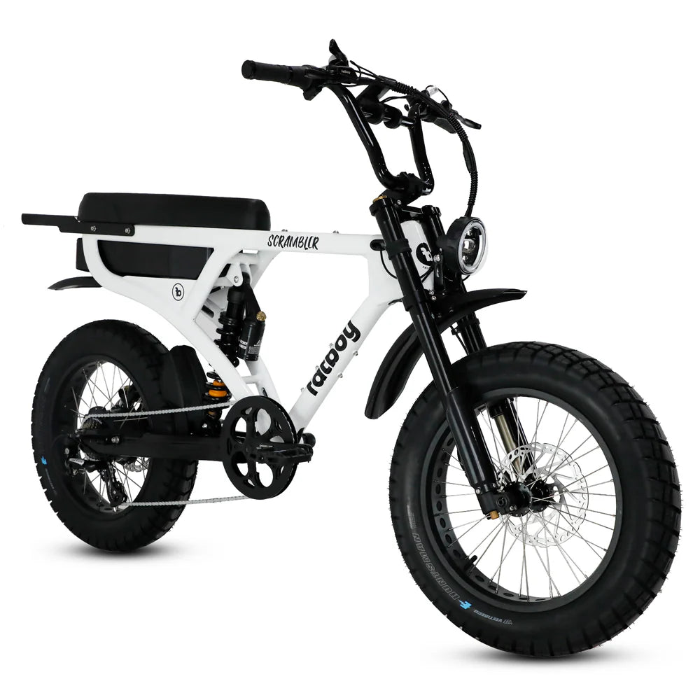 The Scrambler V3 EN15194 Certified EBike