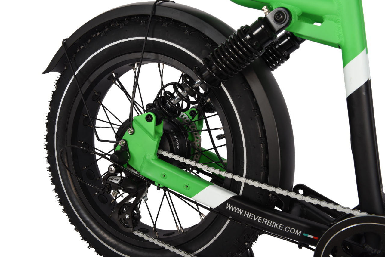 Rever Summit DS Electric Bike