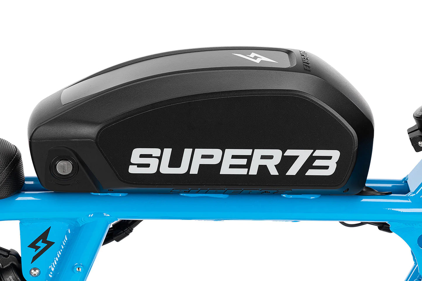 SUPER 73 RX-E Fat Tyre E-bike- Blue Tang