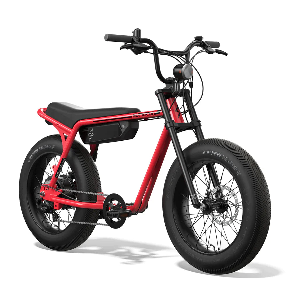 SUPER73 Z MIAMI Fat Tyre Ebike Sriracha