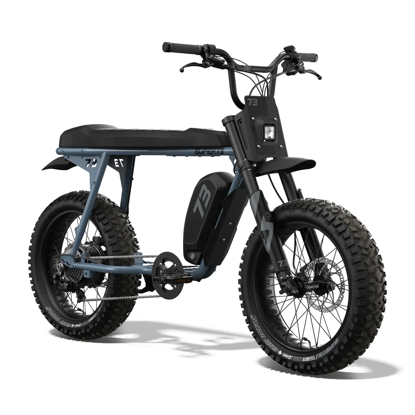 Fat tyres electric bike top