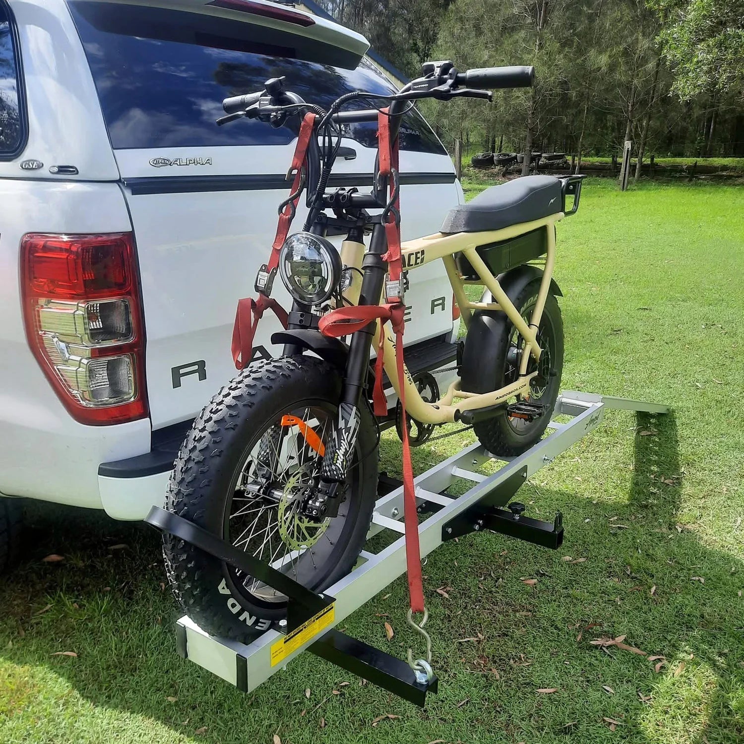 Heavy Duty Towbar EBike Carrier / Car Rack
