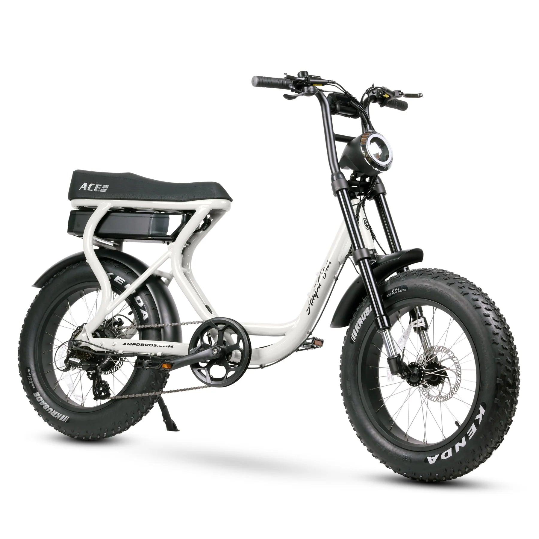 Ampd ACE-S PLUS + Electric Bike
