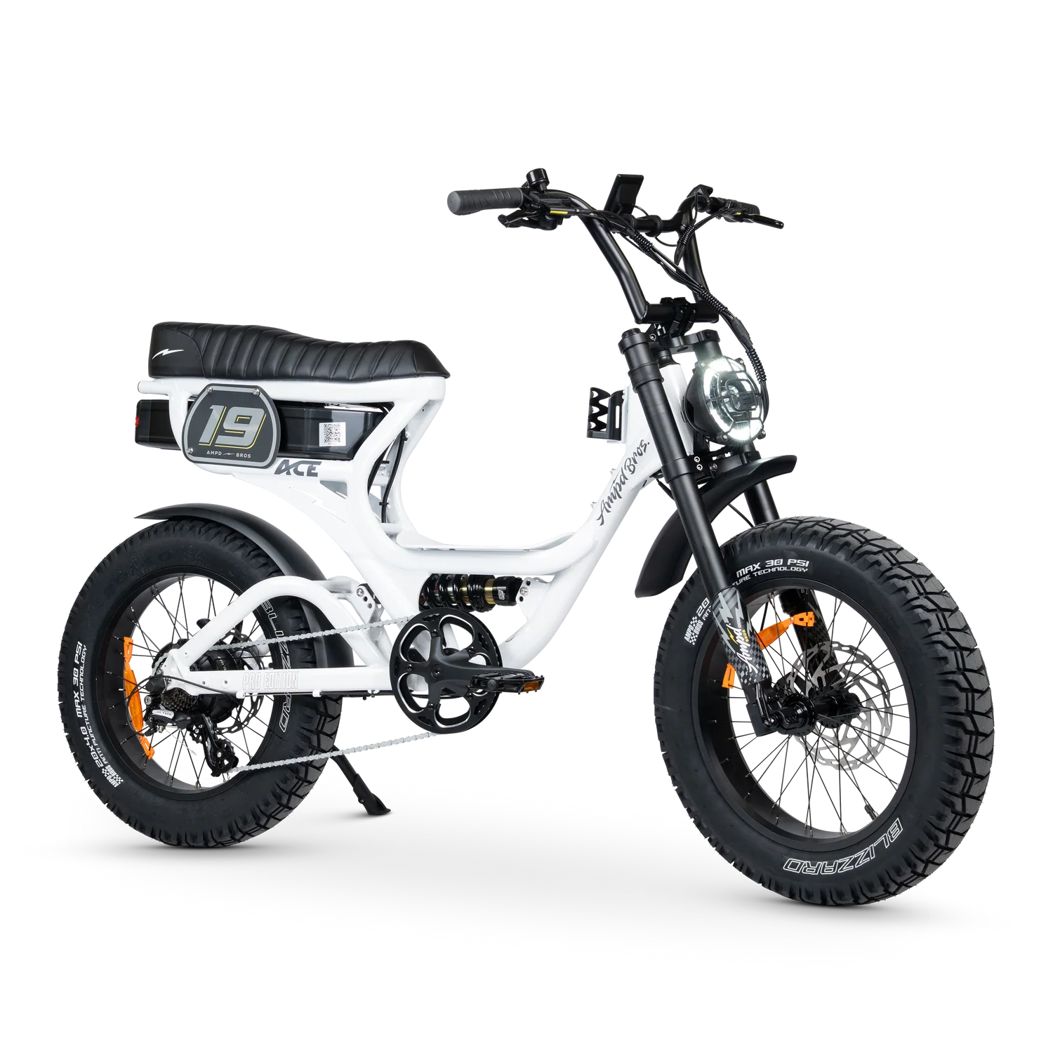 Ampd Ace Pro Electric Bike Series 5