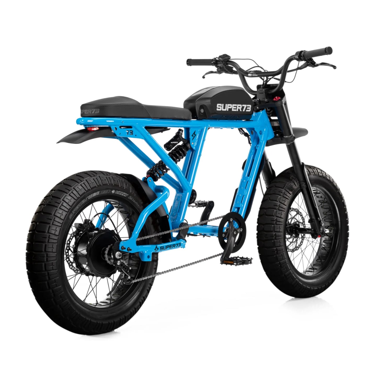 SUPER 73 RX-E Fat Tyre E-bike- Blue Tang