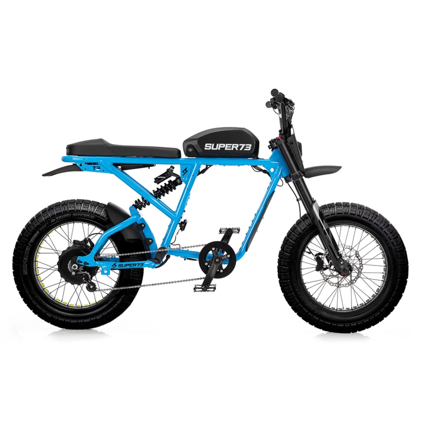 SUPER 73 RX-E Fat Tyre E-bike- Blue Tang