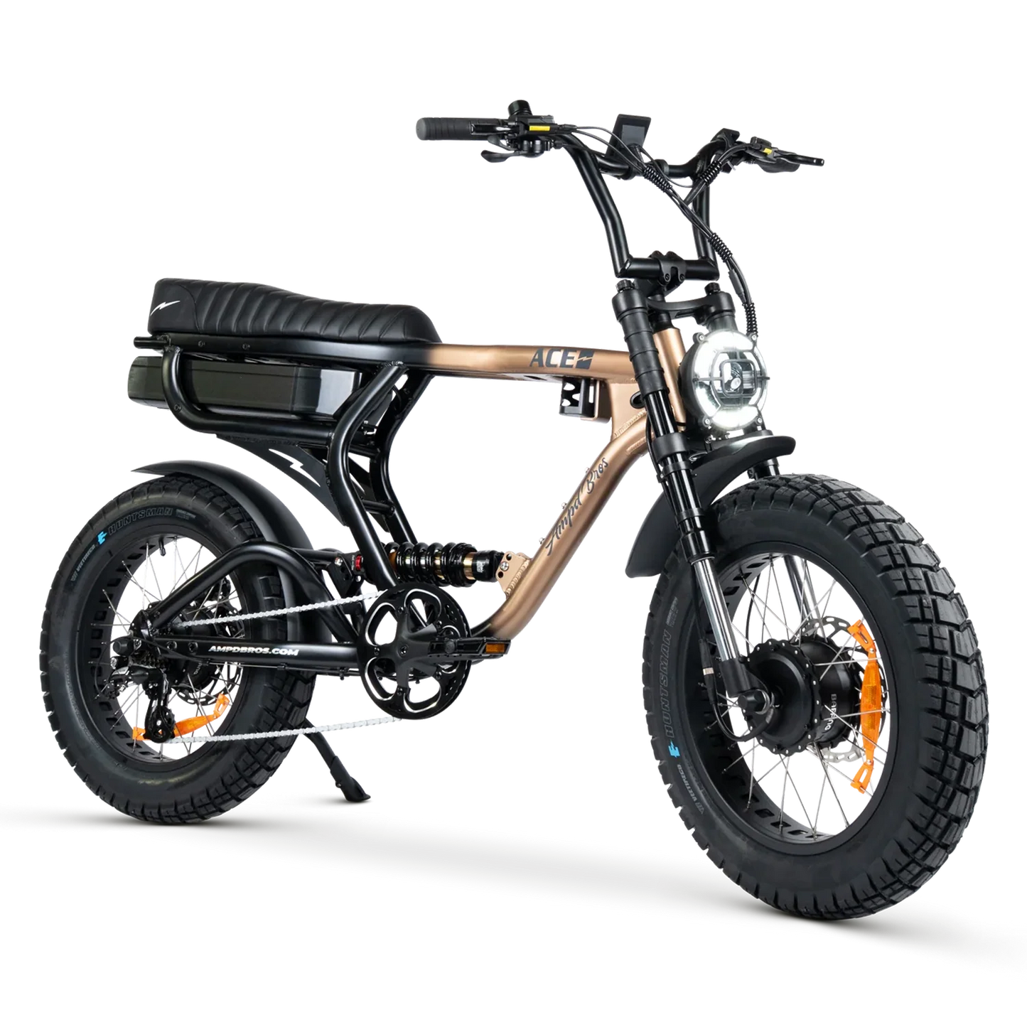 Ampd Ace-X DEMON Series 4 DUAL MOTOR Electric Bike