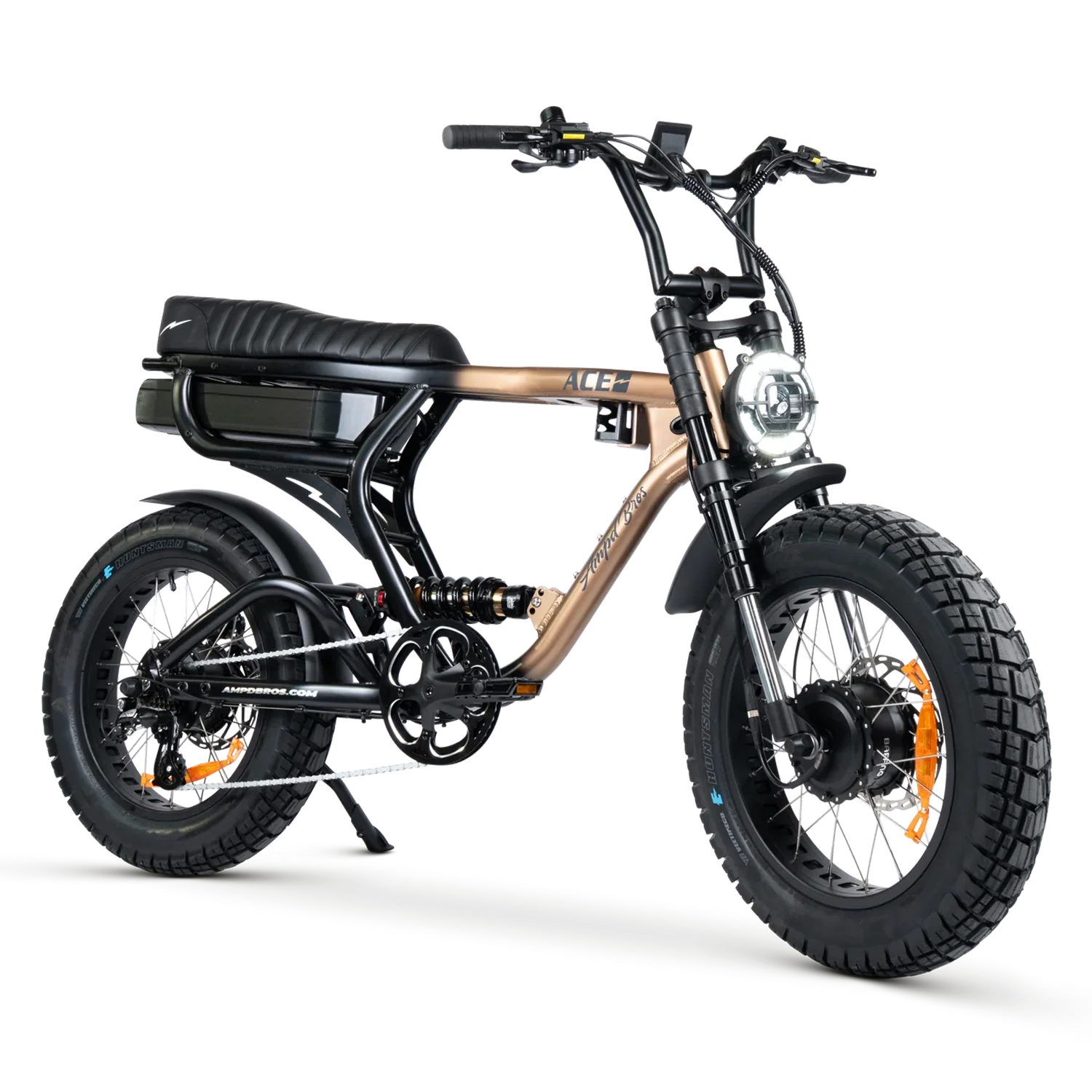 Ampd Ace-X DEMON Series 4 DUAL MOTOR Electric Bike