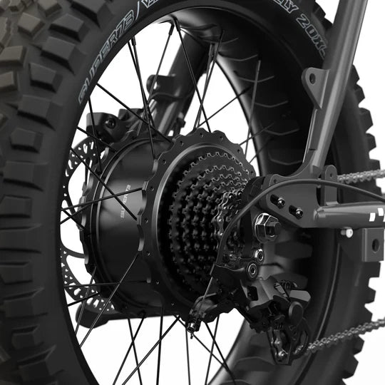 Super 73 -Z Adventure Special Edition - Fat Tyre Ebike