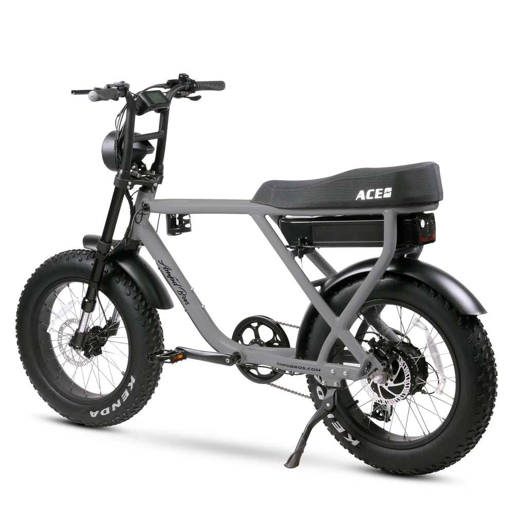 Ampd Ace -X PLUS + ELECTRIC BIKE