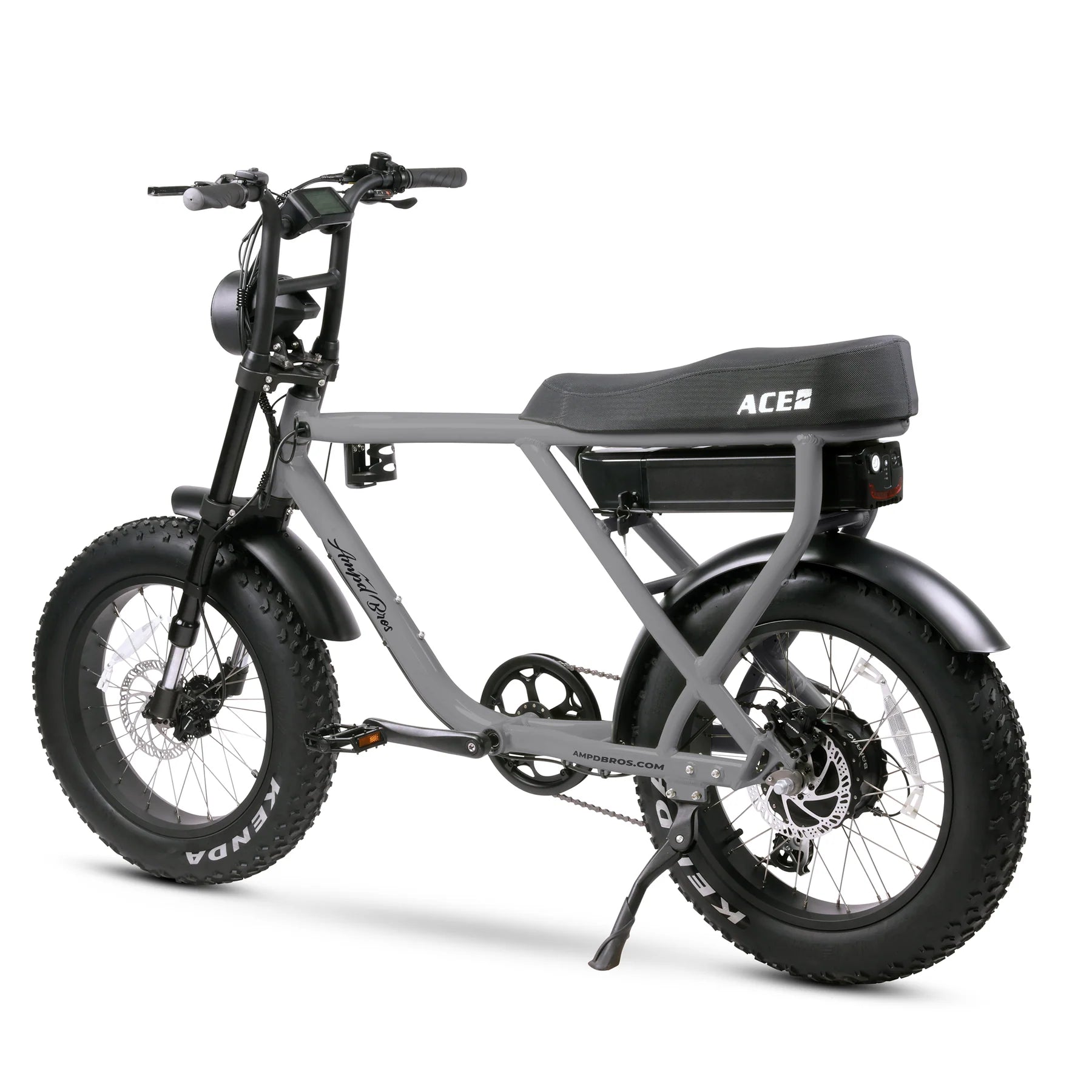 Ampd Ace -X PLUS + ELECTRIC BIKE