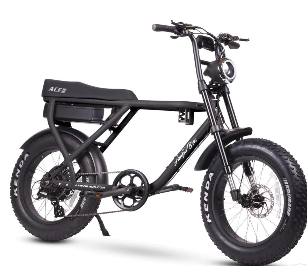 Ampd Ace -X PLUS + ELECTRIC BIKE