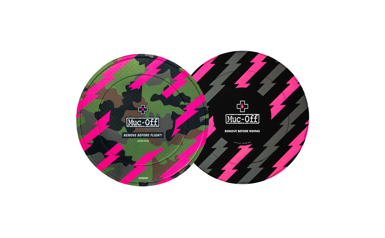 MCF Disc brake covers camo pair