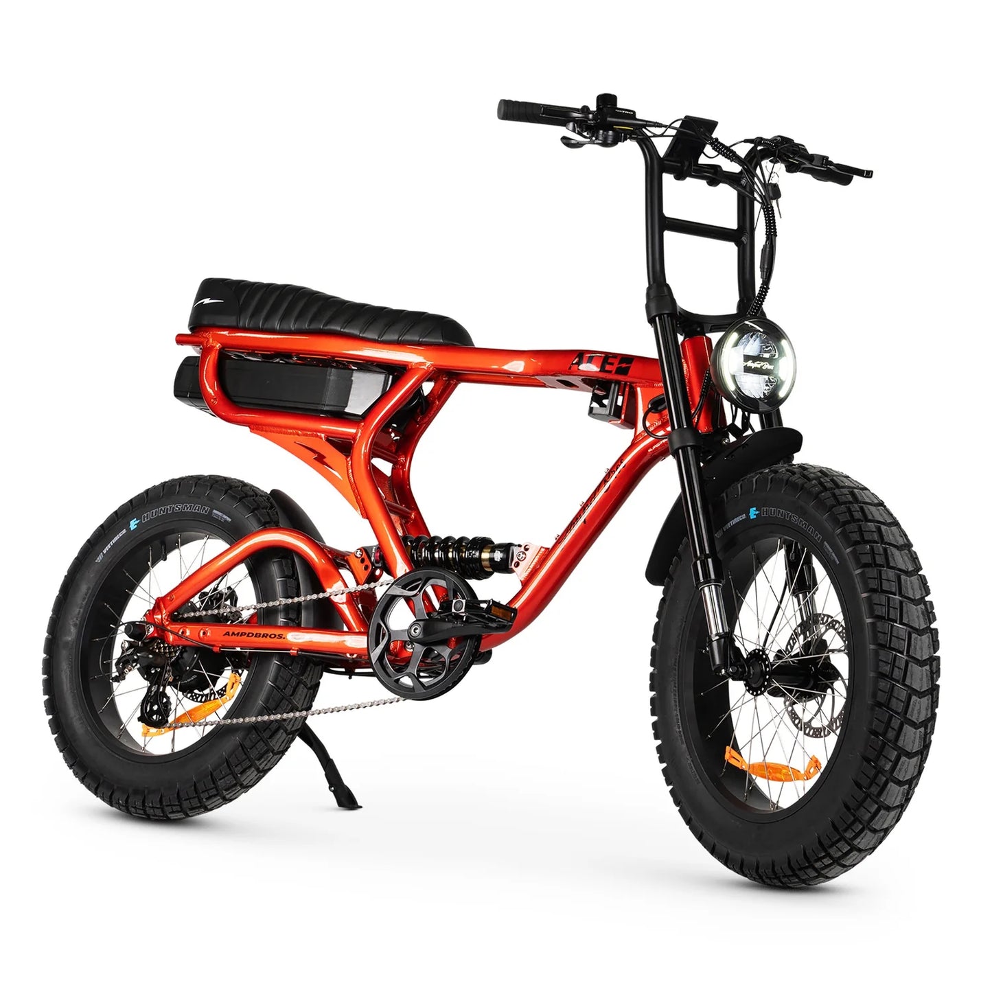 ACE-X PRO Dual Suspension Electric Bike