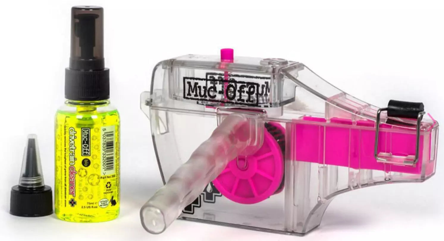 MCF Tool chainclean machine x3