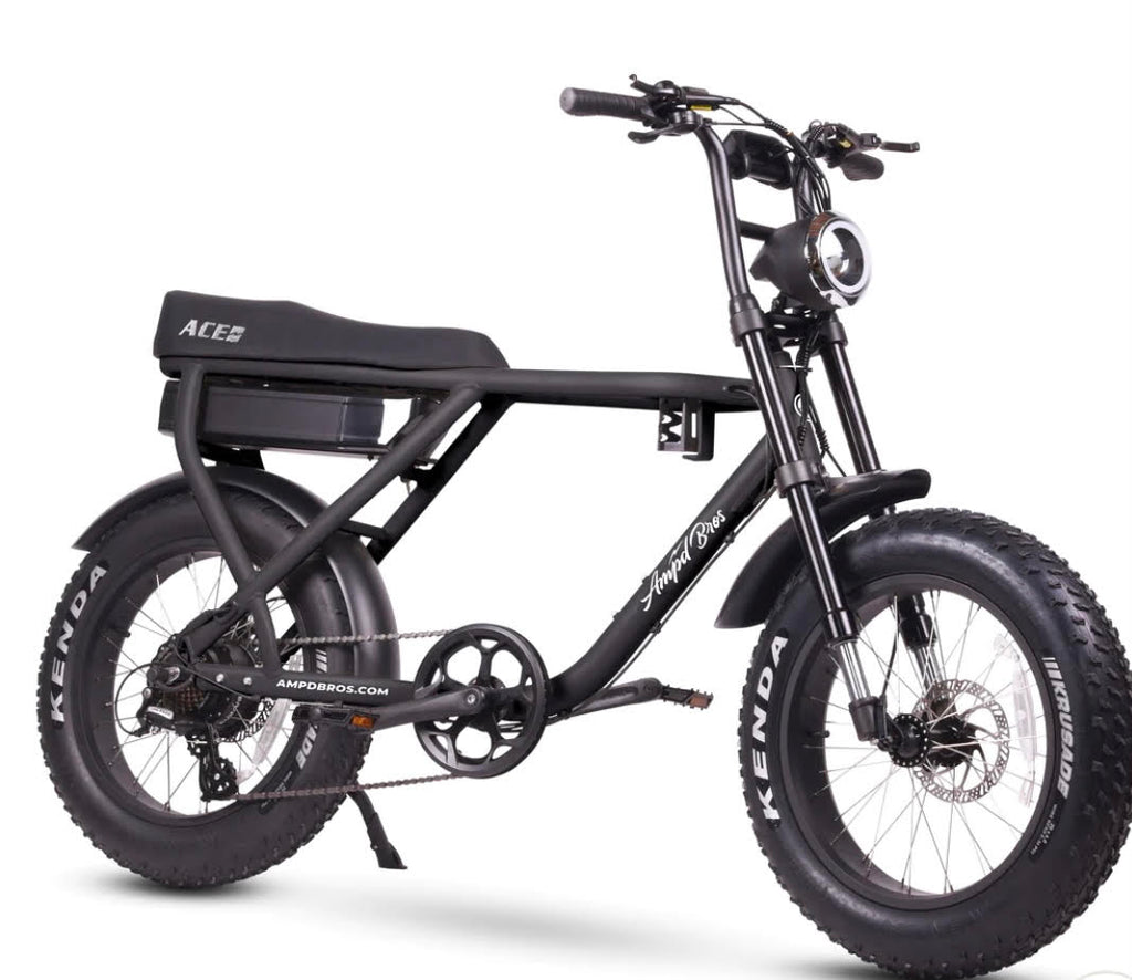 Ampd Ace -X PLUS + ELECTRIC BIKE